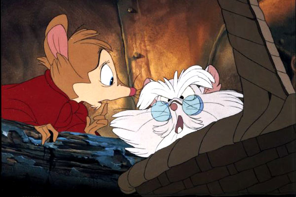 Nimh, el mundo secreto de la señora Brisby : Foto