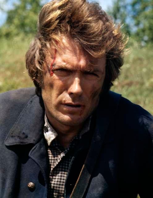 El seductor : Foto Clint Eastwood, Don Siegel