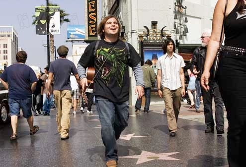 Tenacious D: Dando la nota : Foto Liam Lynch, Jack Black