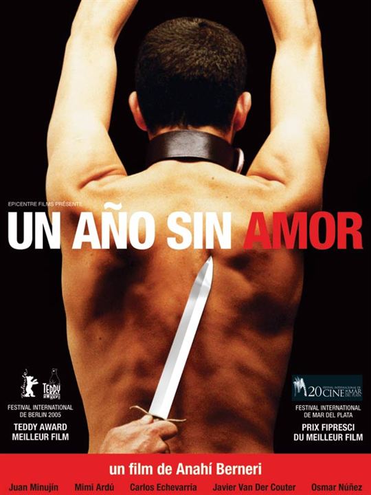 Un Año sin amor : Cartel Anahi Berneri