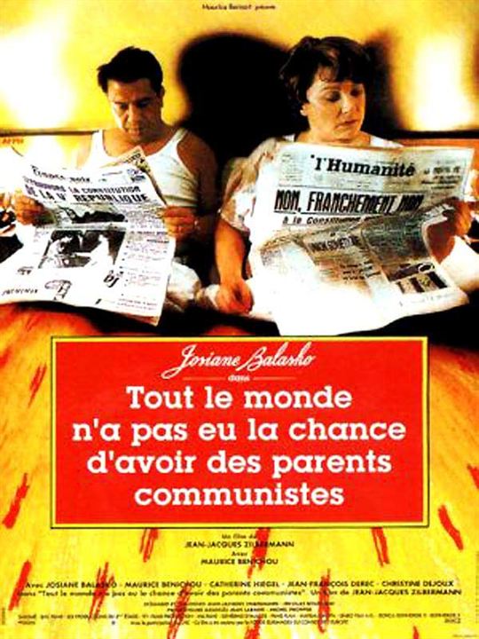 No todo el mundo puede presumir de haber tenido unos padres comunistas : Cartel