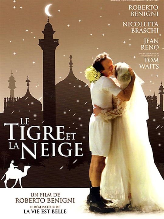 El tigre y la nieve : Cartel