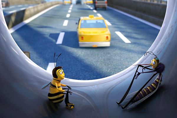 Bee Movie : Foto Steve Hickner, Simon J. Smith
