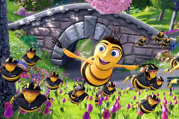Bee Movie : Foto Steve Hickner, Simon J. Smith
