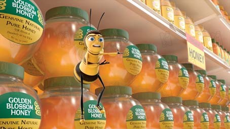 Bee Movie : Foto Simon J. Smith