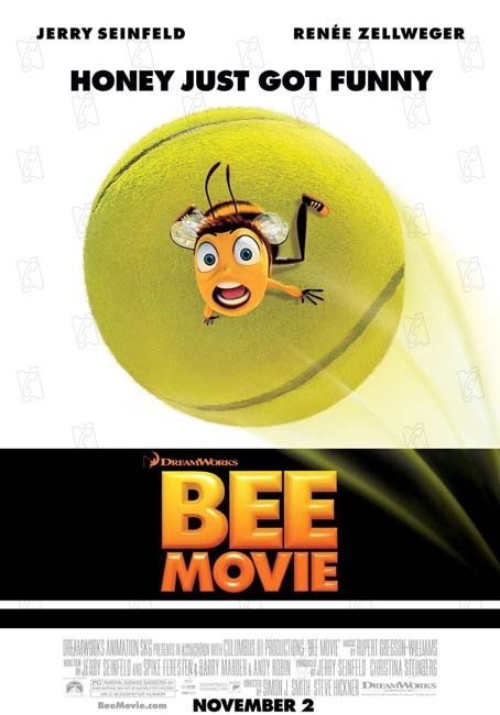 Bee Movie : Foto Simon J. Smith