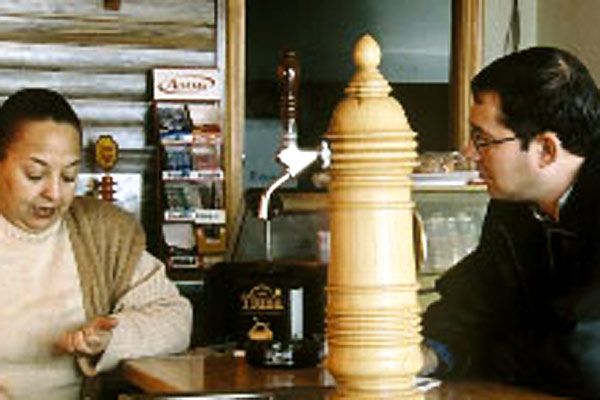 Foto Mario Burbano, Verónica Marchiaro