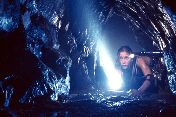 La caverna maldita : Foto Bruce Hunt