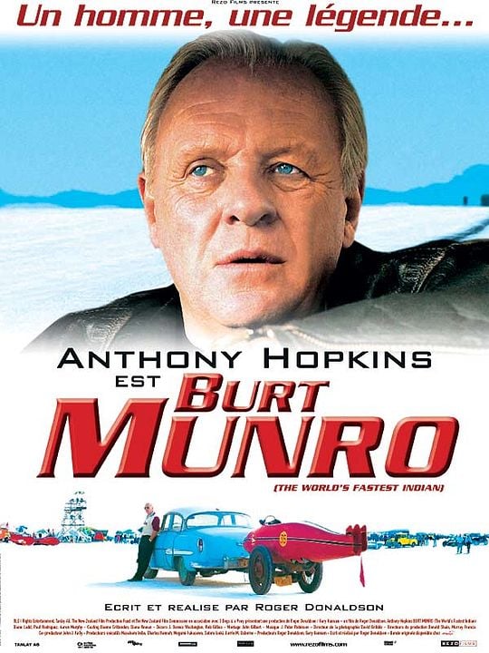 Burt Munro: un sueño, una leyenda : Cartel