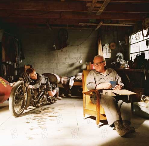 Burt Munro: un sueño, una leyenda : Foto Roger Donaldson, Anthony Hopkins