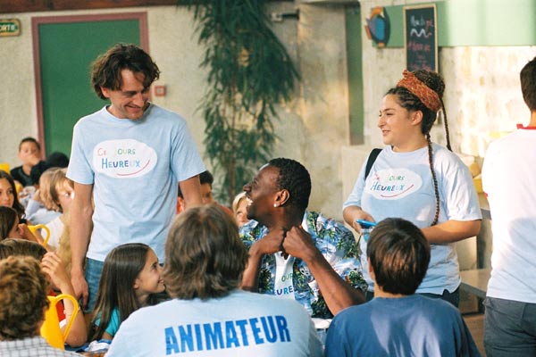 Aquellos días felices : Foto Omar Sy, Jean-Paul Rouve, Marilou Berry