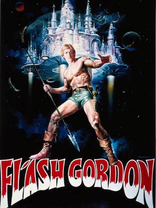 Flash Gordon : Cartel Mike Hodges