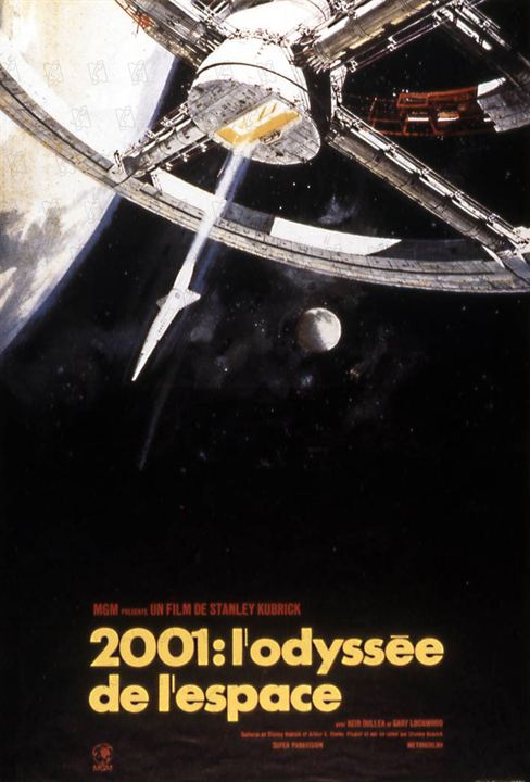 2001: Una odisea del espacio : Cartel