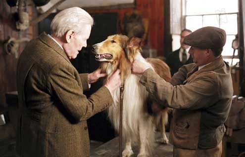 Lassie : Foto Charles Sturridge, Peter O'Toole