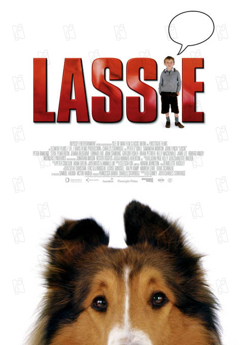 Lassie : Foto Charles Sturridge