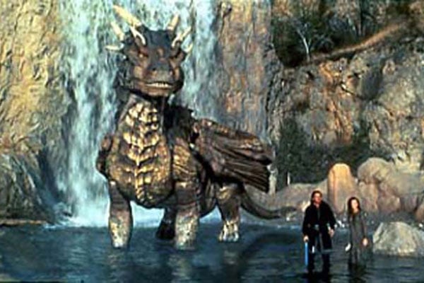 Dragonheart (Corazón de Dragón) : Foto Dennis Quaid, Dina Meyer, Rob Cohen