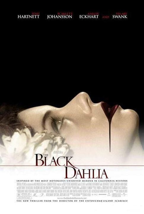 La Dalia Negra : Cartel Mia Kirshner