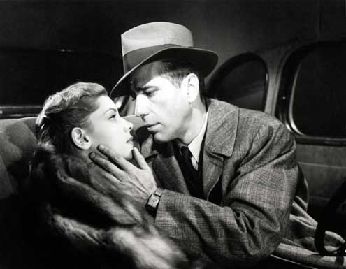 El sueño eterno : Foto Humphrey Bogart, Howard Hawks, Lauren Bacall