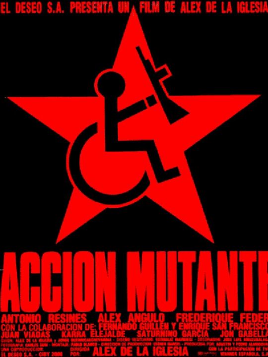 Acción mutante : Cartel