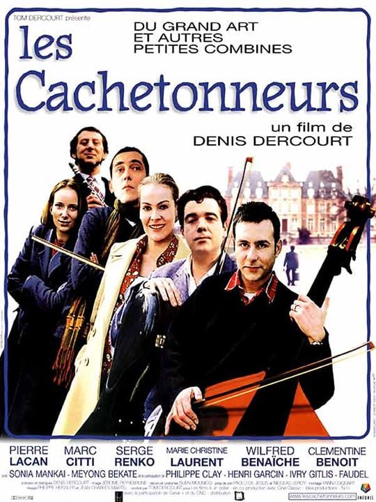 Les cachetonneurs : Cartel