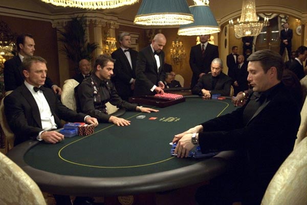 Casino Royale : Foto Daniel Craig, Mads Mikkelsen