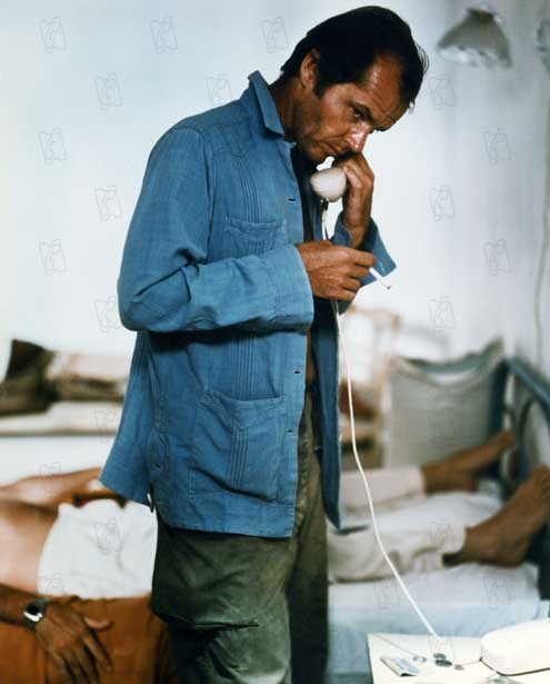 El reportero : Foto Michelangelo Antonioni, Jack Nicholson