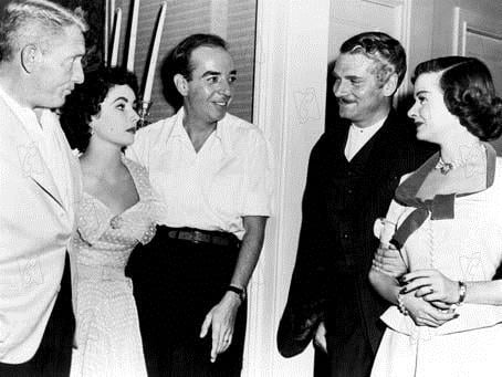 El padre es abuelo : Foto Elizabeth Taylor, Spencer Tracy, Joan Bennett, Vincente Minnelli, Laurence Olivier