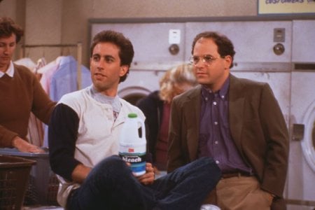 Foto Jason Alexander, Jerry Seinfeld