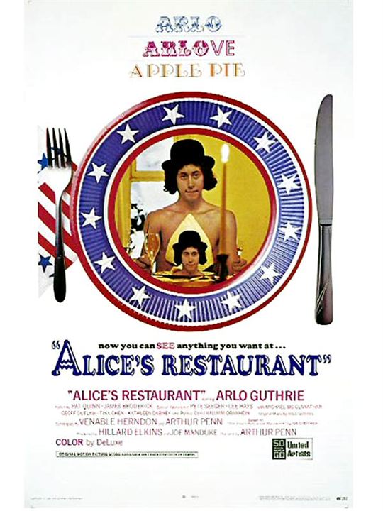 El restaurante de Alicia : Cartel