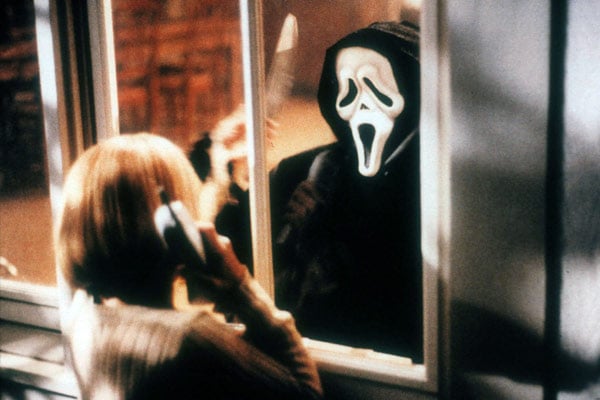 Scream. Vigila quién llama : Foto Wes Craven, Drew Barrymore