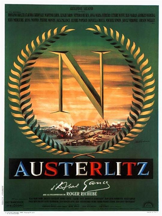 Austerlitz : Cartel Abel Gance