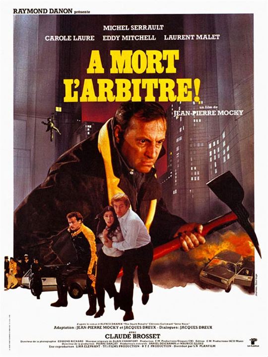 Cartel Jean-Pierre Mocky, Michel Serrault