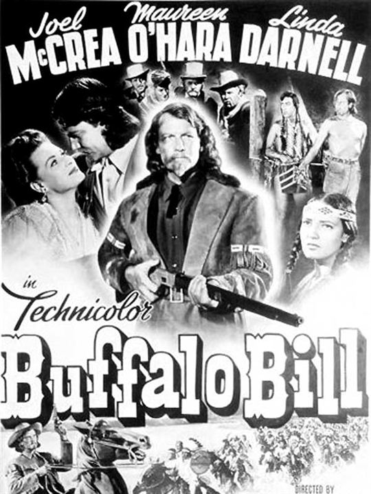 Aventuras de Buffalo Bill : Cartel William A. Wellman