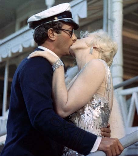 Con faldas y a lo loco : Foto Marilyn Monroe, Billy Wilder, Tony Curtis