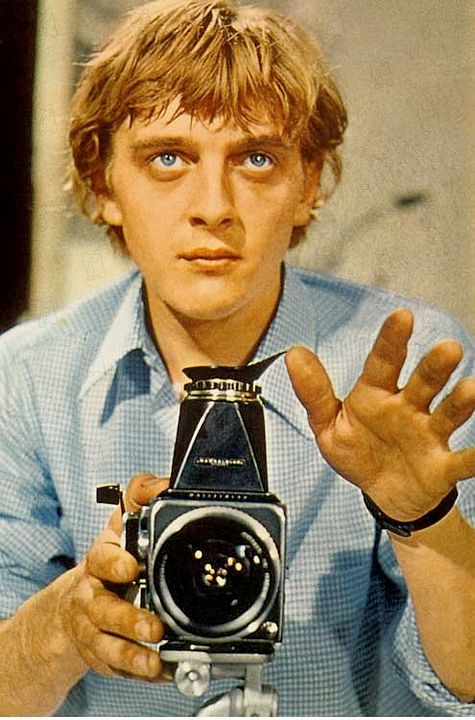 Cartel Michelangelo Antonioni, David Hemmings