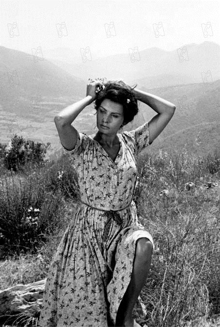 Foto Vittorio De Sica, Sophia Loren