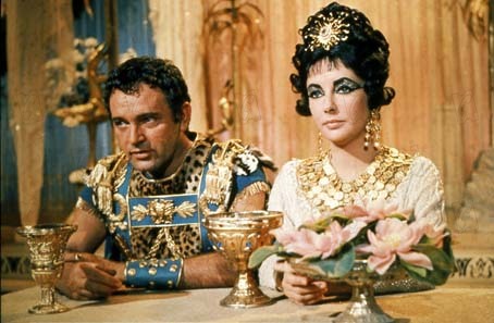 Cléopatra : Foto Elizabeth Taylor, Richard Burton, Joseph L. Mankiewicz