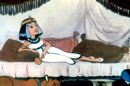 Astérix y Cleopatra : Foto René Goscinny