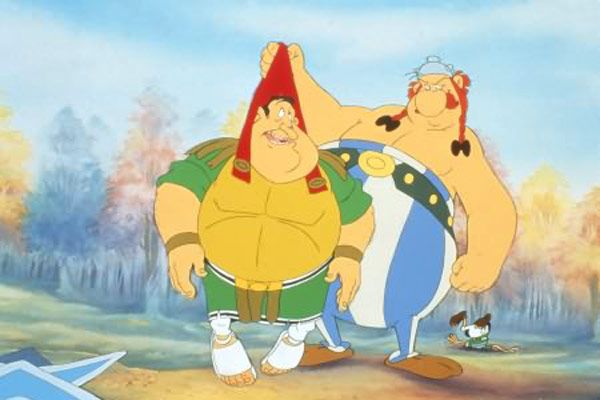 Astérix en América : Foto