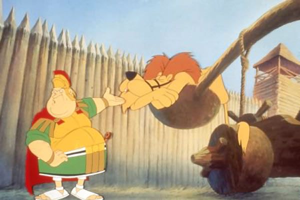 Astérix en América : Foto