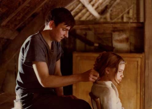 Foto Claude Hébert, Jacques Doillon, Madeleine Desdevises