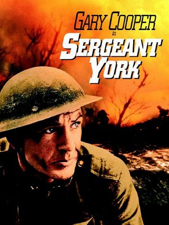 El Sargento York : Cartel