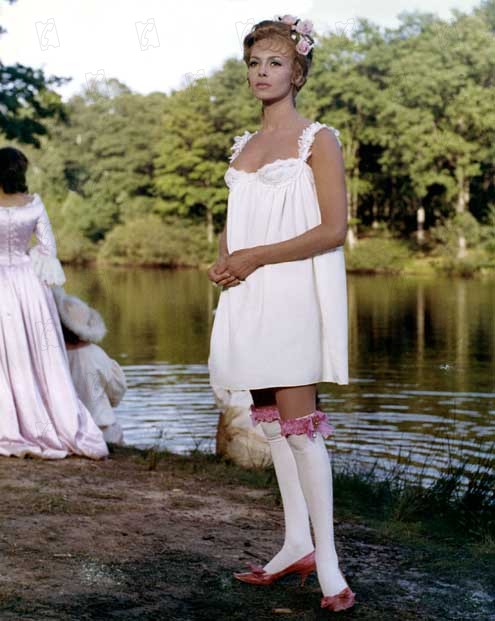 Angélica y el Rey : Foto Bernard Borderie, Michèle Mercier