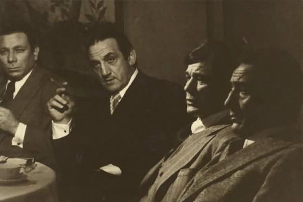 Los secretos de la Cosa Nostra : Foto Lino Ventura, Terence Young, Charles Bronson