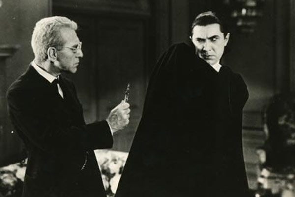 Drácula : Foto Bela Lugosi, Edward Van Sloan, Tod Browning