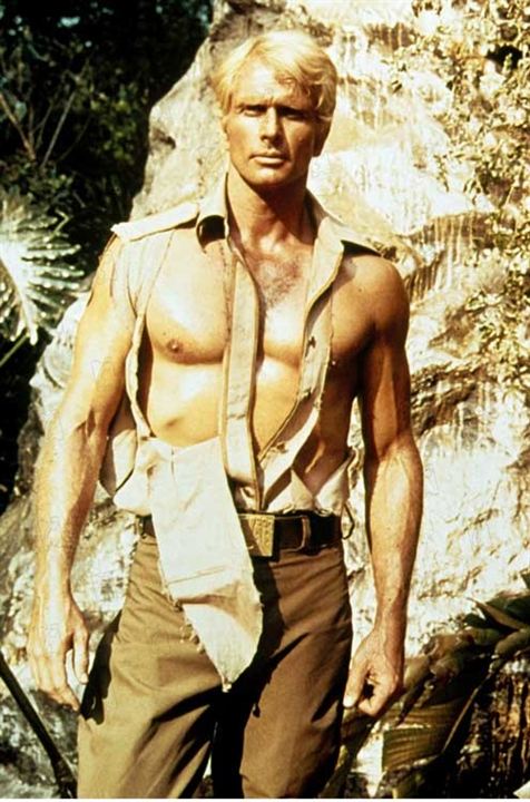 Doc Savage: El hombre de bronce : Foto Michael Anderson, Ron Ely