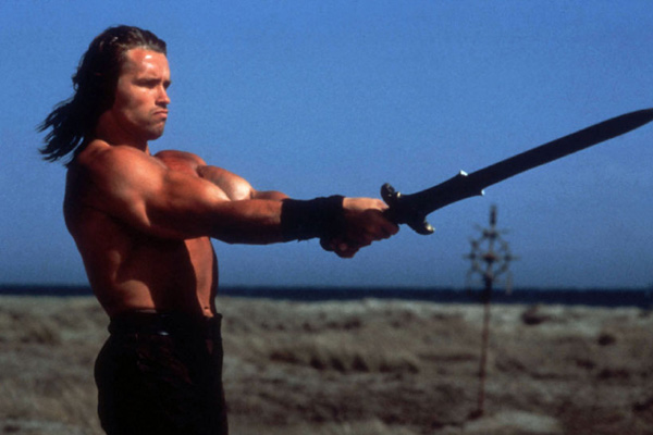 Conan el bárbaro : Foto Robert E. Howard, Arnold Schwarzenegger, John Milius