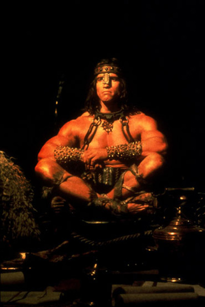 Conan el bárbaro : Foto Robert E. Howard, Arnold Schwarzenegger, John Milius