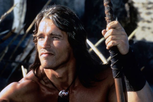 Arnold Schwarzenegger: “Conan, el bárbaro” la película que