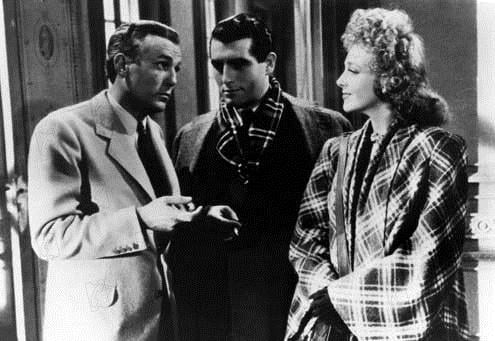 Foto Micheline Presle, Jacques Becker, Raymond Rouleau